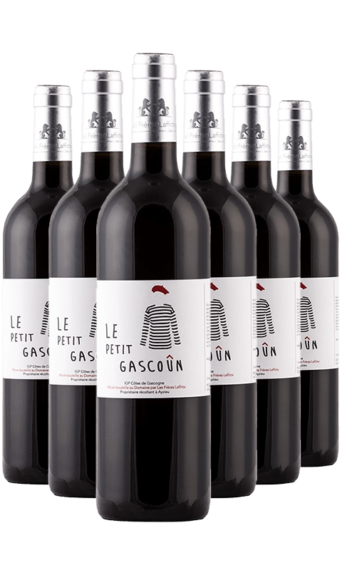 שישיית לה פטיט גסקון אדום